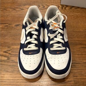 Nike Air Force’s, special edition with special box and “wrapper”